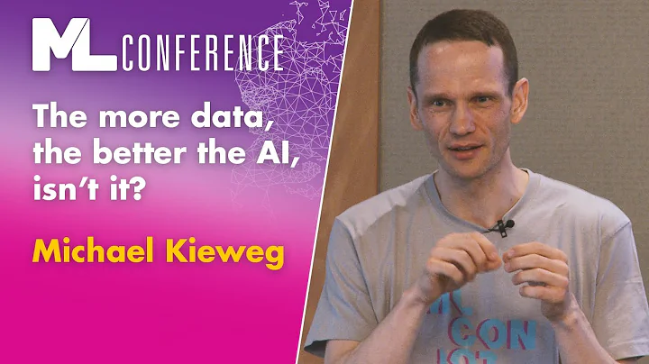 The more data, the better the AI, isnt it? | Micha...