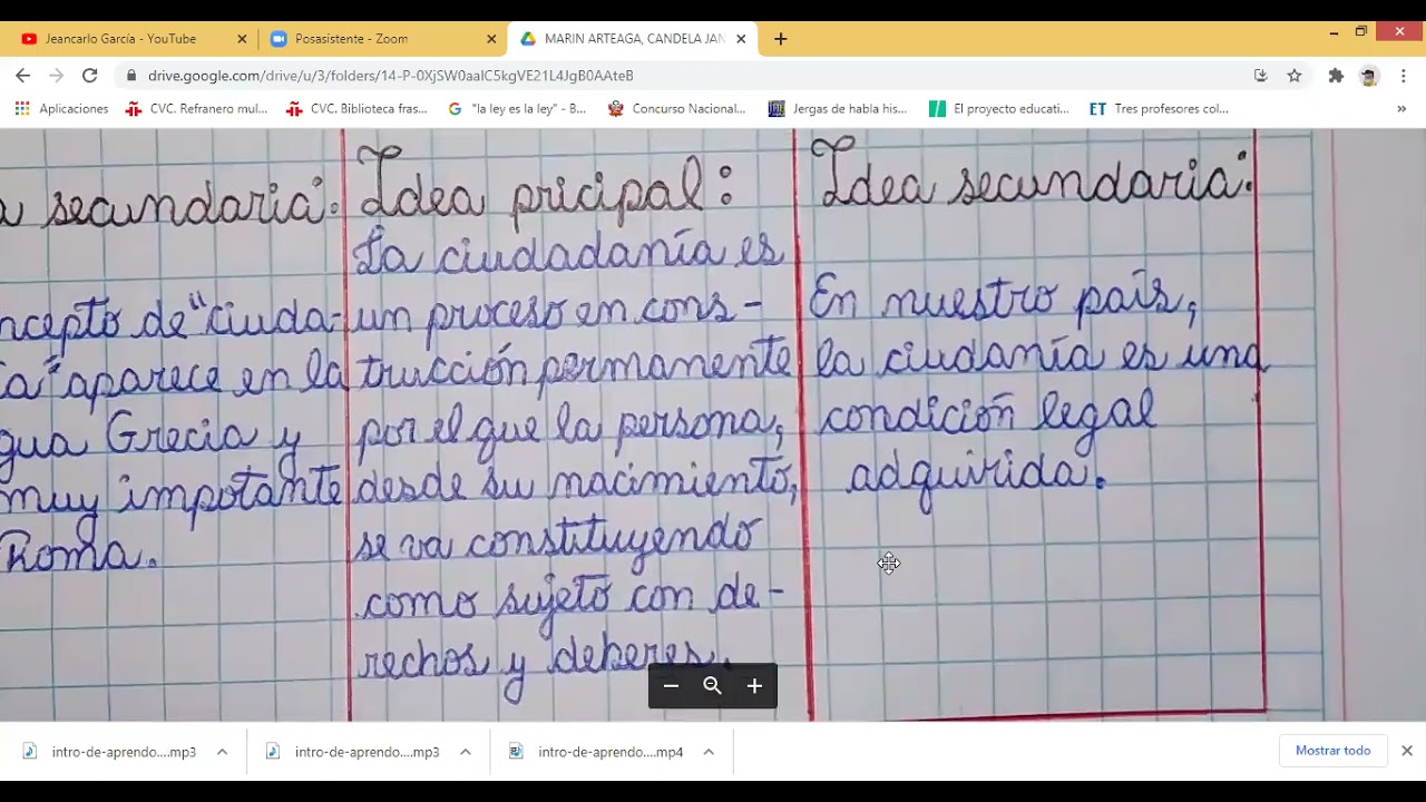 Retroalimentacion De La Cruz Categorial Y Propuesta De Acciones Youtube