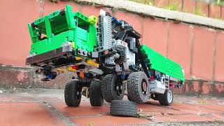 ZIL-135SH in LEGO TECHNIC!!! (MOC with BuWizz)