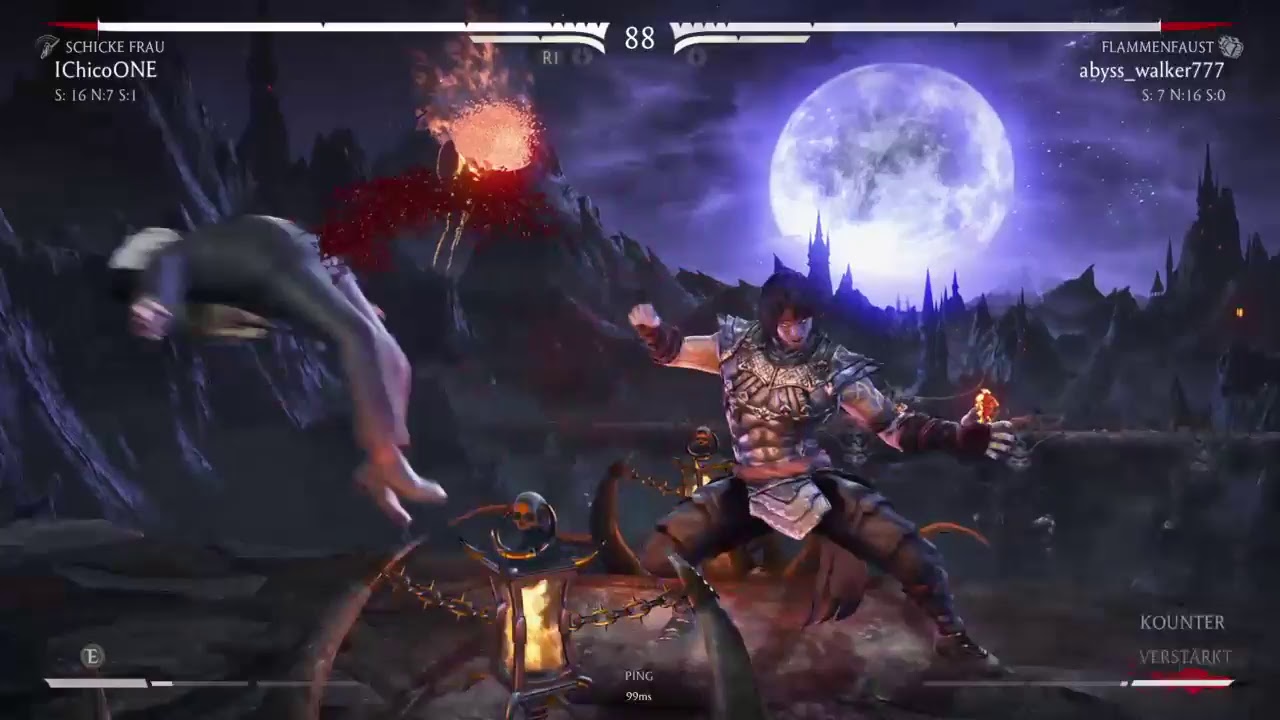 Mortal Kombat: Abyss_walker777 & IChicoONE