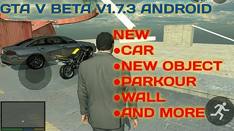 GTA V BETA V1.7.3 ANDROID+GAMEPLAY●WORK