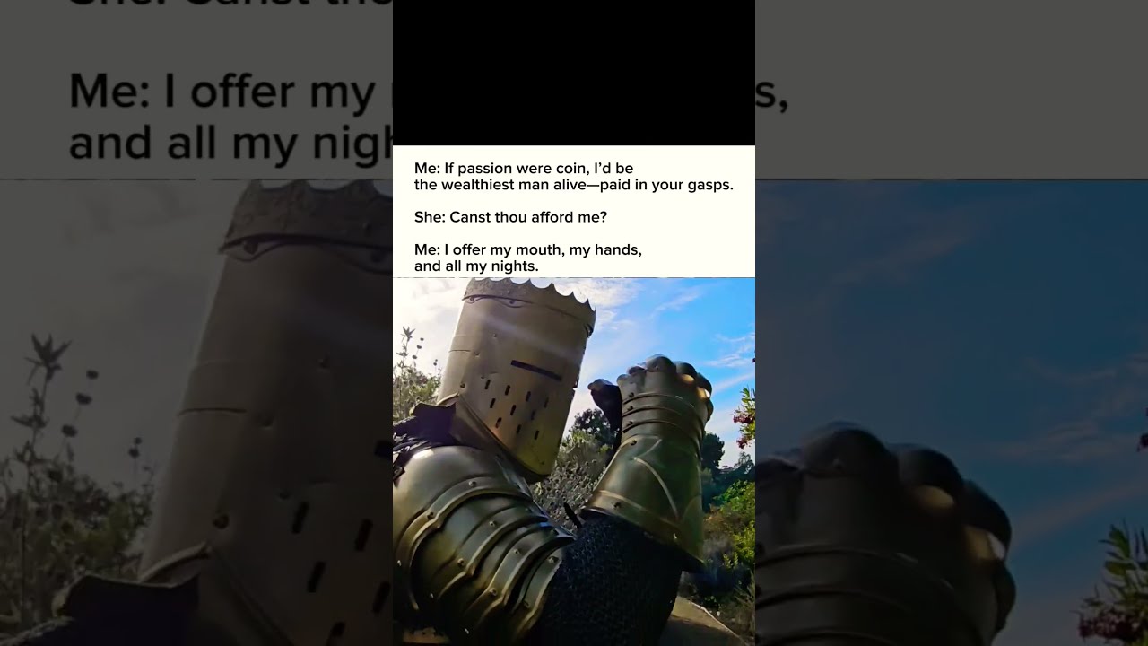 COME HERE Kingemiliothearmoredone Kingemilio Medieval Fantasy Knight Knights Larp Dnd