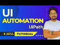 UI Automation Using UiPath