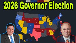 2026 Governor Election Prediction (April 2026)
