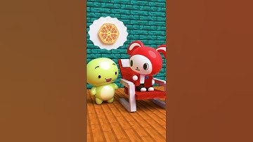 Who Likes Pizza? - Maizen Animation Cartoon #shorts #animation