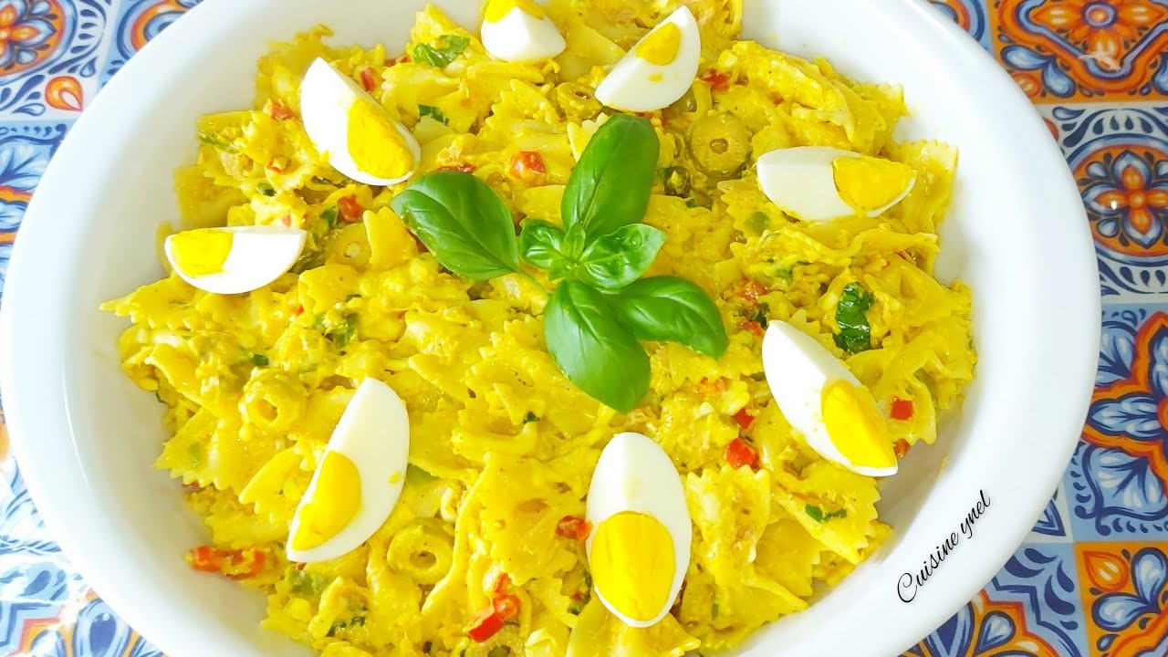 مقرونة قرابط بالتن اكشفوا معايا سر بنتها يحبوها الصغار قبل الكبار ساهلة ماهلة تحضر في ربع ساعة