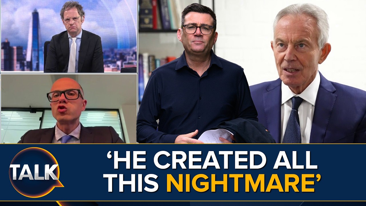 “The Man Who Ruined Britain!” | Andy Burnham Fires Back At Tony Blair Over Labour Crisis