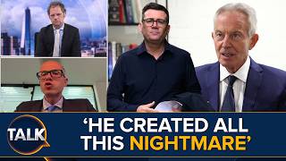 “The Man Who Ruined Britain!” | Andy Burnham Fires Back At Tony Blair Over Labour Crisis screenshot 4