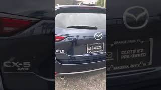 CPO 2020 Mazda CX-5 Grand Touring AWD