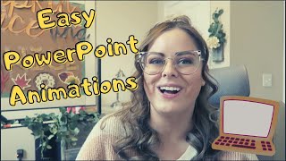 Using PowerPoint to Create Interactive Lessons | Beginner Tutorial for Teachers, TPT, &amp; Outschool