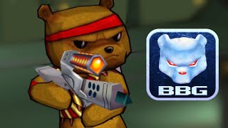 Battle Bears Gold | 6 Players Free For All Match screenshot 4