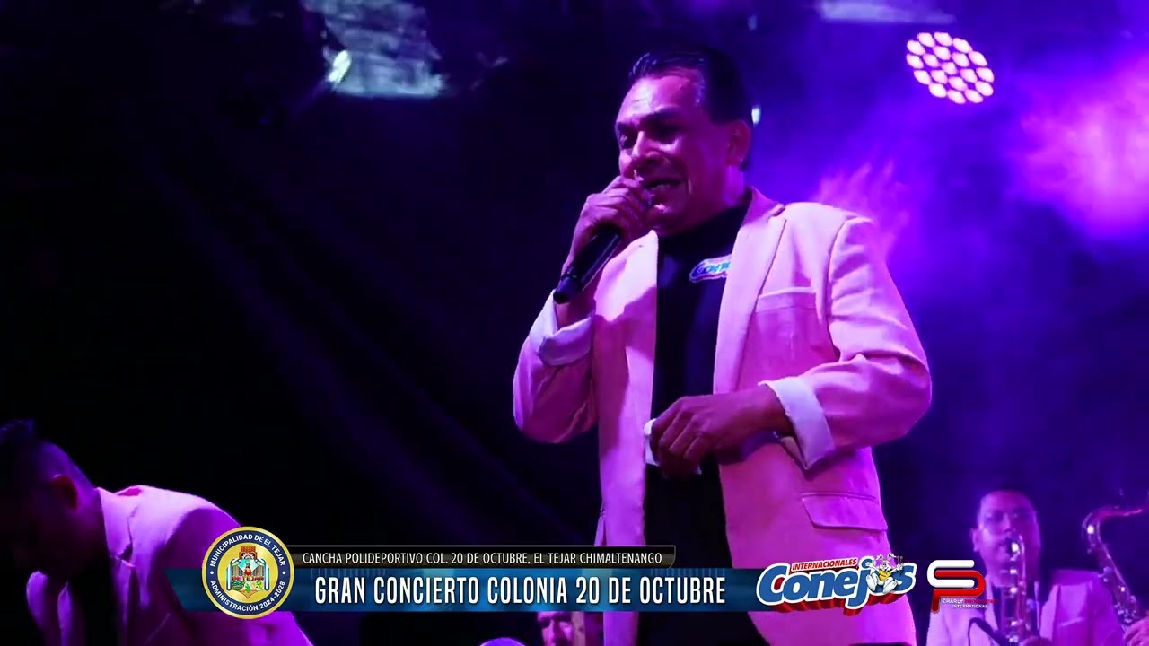 Gran Concierto Internacionales Conejos - 3 - Colonia 20 de Octubre El Tejar 2025