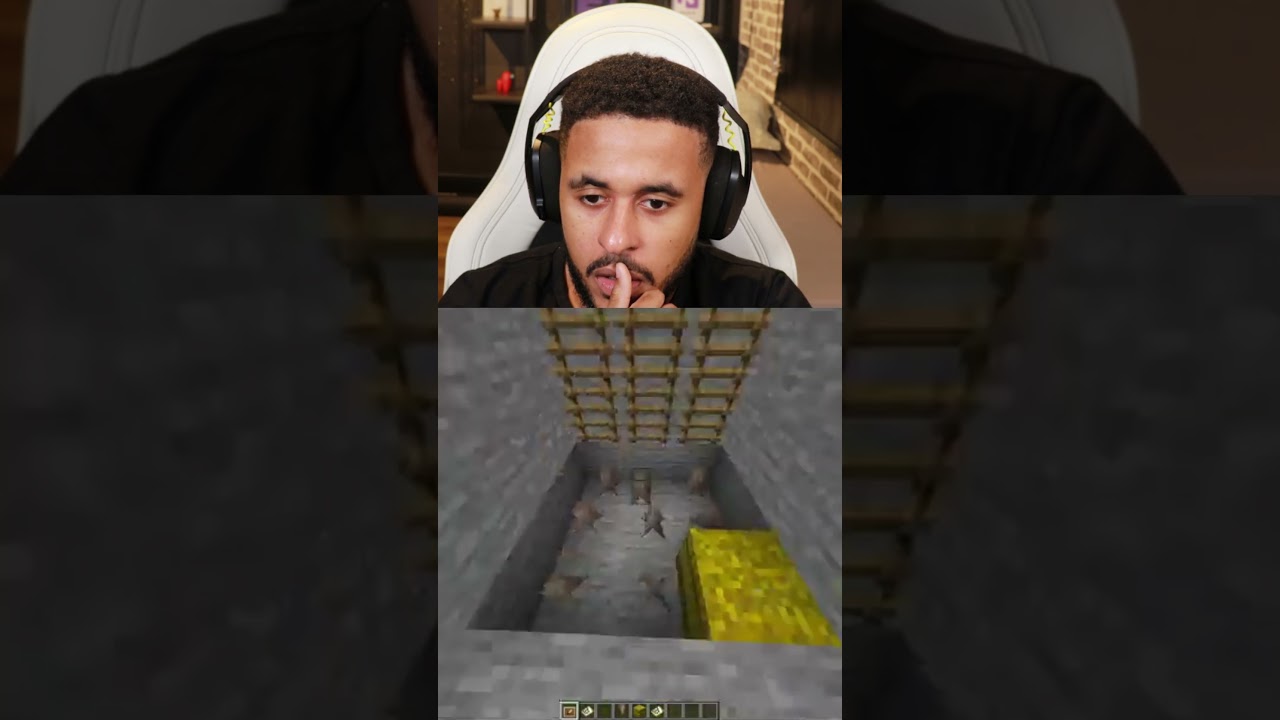 A melhor armadilha do minecraft #shorts
