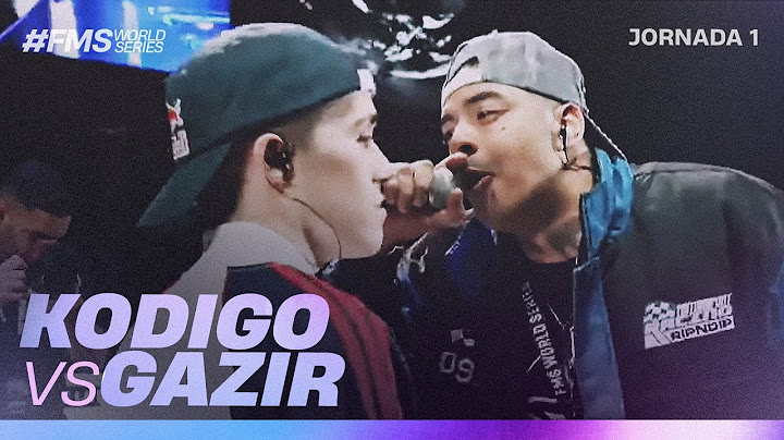 KODIGO vs GAZIR I FMS WORLD SERIES 24 Jornada 1 I BOLIVIA I Urban Roosters