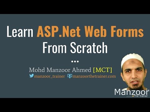 Edit Templates Of Gridview Control (ASP.Net 11 of 44) - YouTube