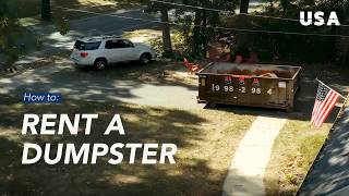 How to Rent a Dumpster with USA Waste & Recycling