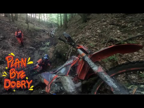 Co tu poszło nie tak ? Ochotnica w natarciu Enduro