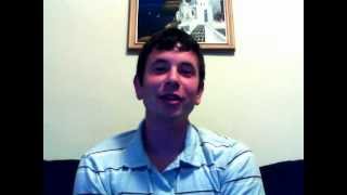 Meet Rosh Kochavim Jeremy Slosberg!