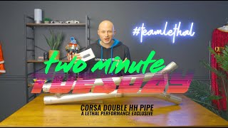2 Minute Tuesdays | Corsa Double HH Pipe!