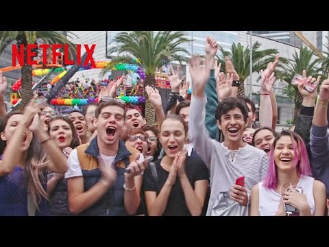 Sense8 na Parada do Orgulho LGBT de São Paulo