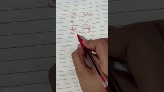 Lcm trick #mathstricks #maths #mathshorts #mathskills #mathspuzzle