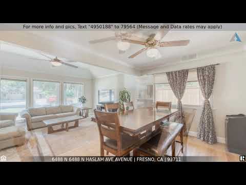 6488 N 6488 N Haslam Ave Avenue, Fresno, CA home video tour