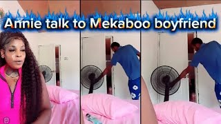 Omg! Annie ask Mekaboo boyfriend some serious questions 😳😱‼️👀
