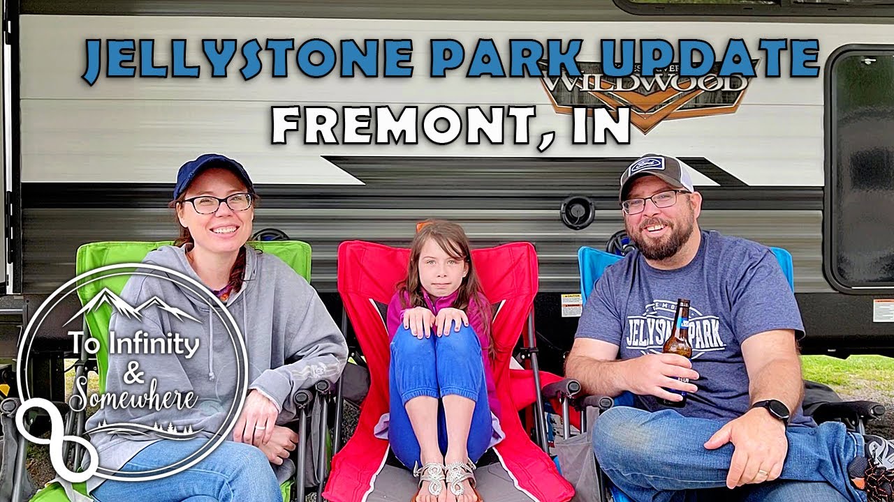 Yogi Bear’s Jellystone Park Campground 2021 Update || Fremont, IN