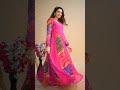 Pink Georgette Kali Gown  #ethnicwardrobe #fashiontrends #ethnicstyle #indianattire #indianwear