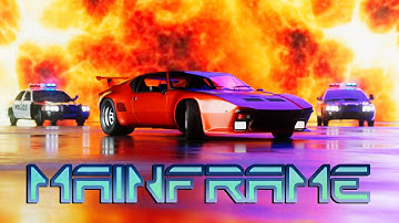 ADVECTION STRIDE - Mainframe (Official 3D Animated Video) | RetroSynth (Cyberpunk / Synthwave)