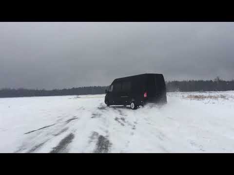 Mercedes Sprinter  Deaf train drift Mercedes Sprinter :D