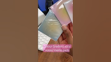 Cute Memo pads | sticky Notes #stationeryhaul #journaling #stationeryshop #stationeryshopbusiness