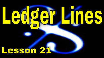 🎼   Grade 2 Music Theory - Ledger Lines - Lesson 21