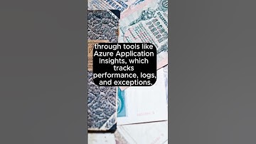 How can you monitor and troubleshoot Azure Functions?