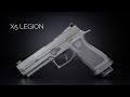 Sig sauer p320 x5 legion  hall of fame worthy