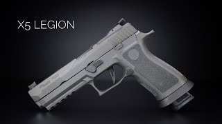 Sig Sauer P320 X5 Legion - Hall Of Fame Worthy?