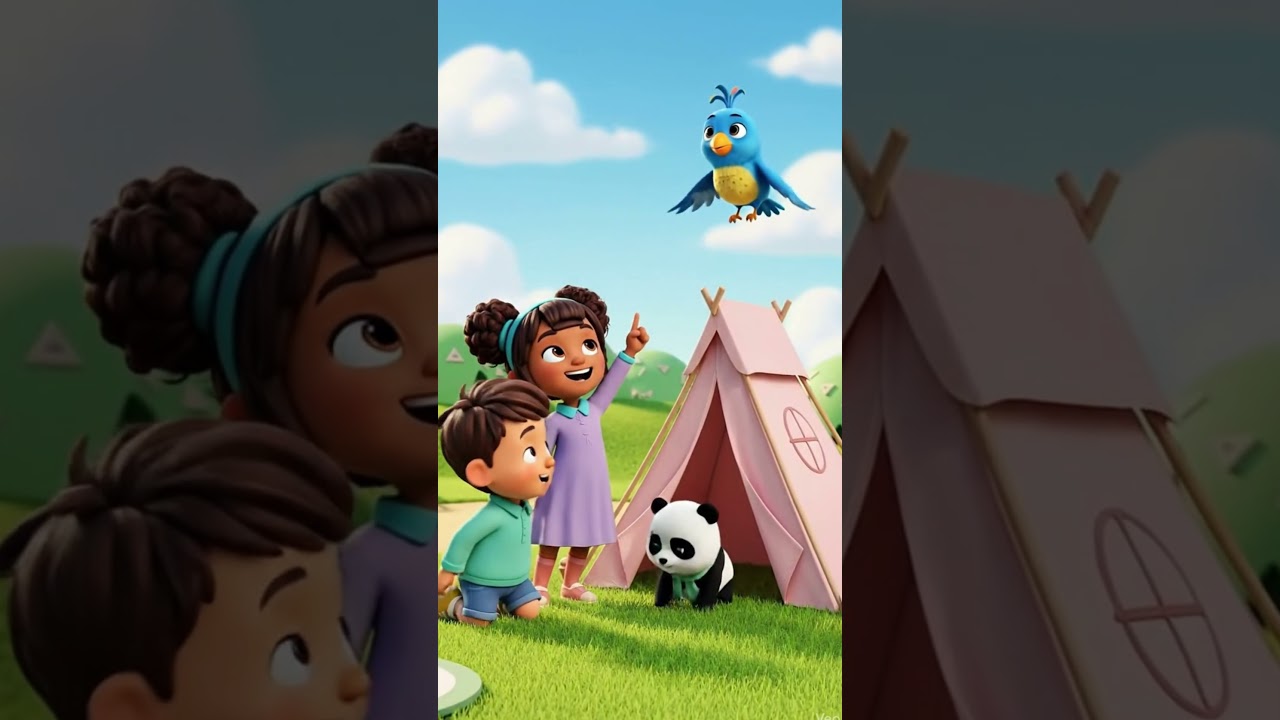 Ride & Learn Shapes | Triangle Train Song for Toddlers