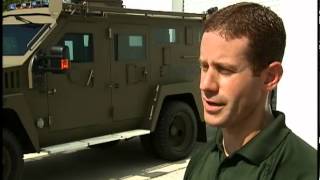 Lenco BearCat unveiled by St. Pete, FL