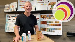 Ceramic Arts Product Pointers: Duncan's Courtyard Glazes