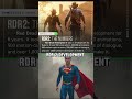 RDR 2 Development Comparison #rdr2 #gta #gaming