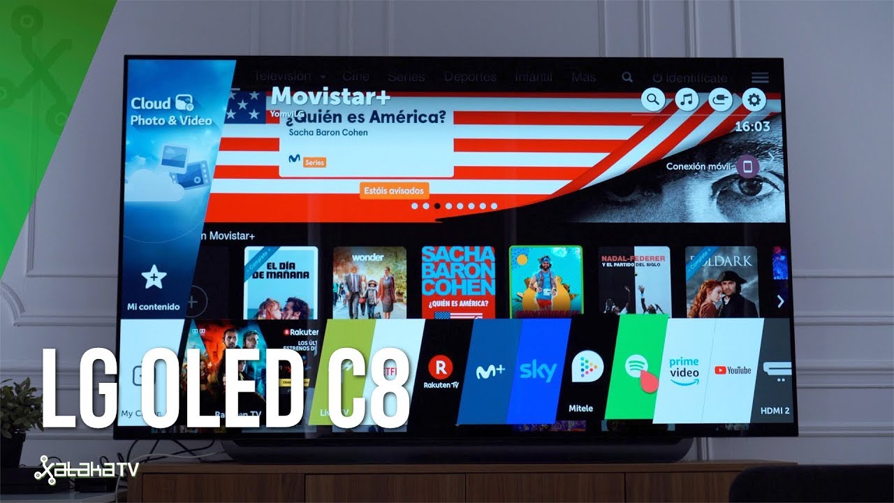 LG OLED C8, análisis: review con características, precio y especificaciones