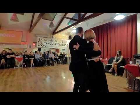 Claudio Gonzalez & Julia Hiriat Urruty - Torrente - 17-11-2018 Milonga El Yaguaron Savona