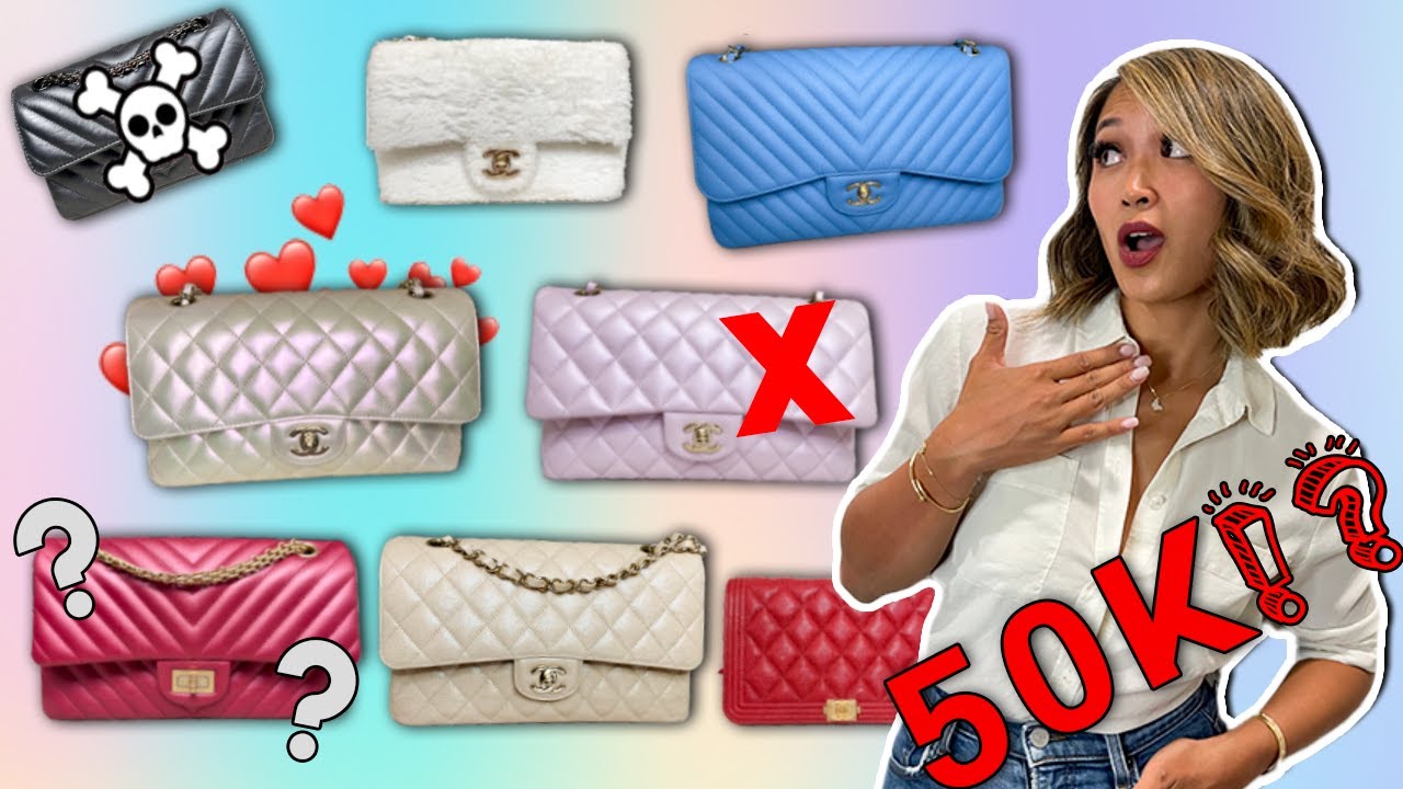 Chanel Collection Valued at $50,000+ Gets Brutally Rated 