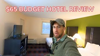 $65 Budget Hotel Review In America | Solo Traveling The USA | Dillard, Georgia | Where Is Hammer