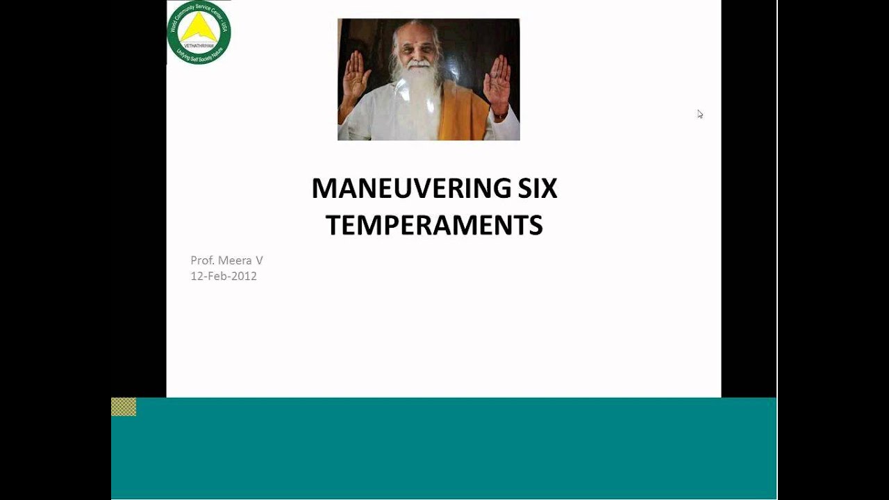 2012 0212 ManeuveringSixTemperaments