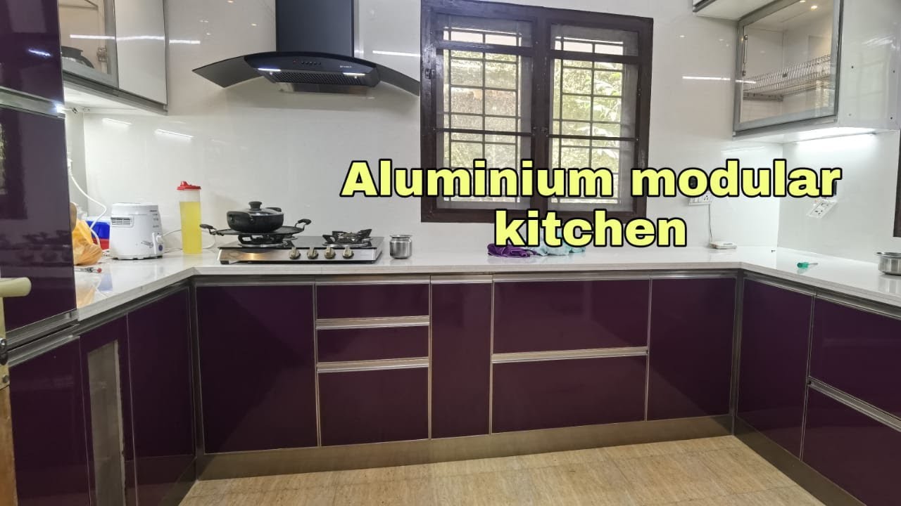 Marine Plywood Kitchen Kerala