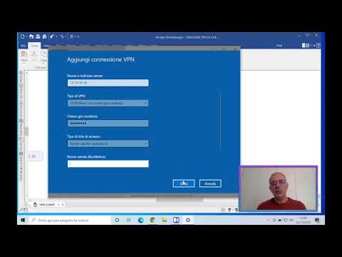 Come configurare una connessione VPN
