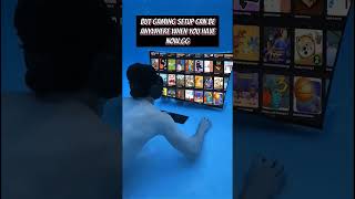 Summer Break Gaming Setup With Now.gg