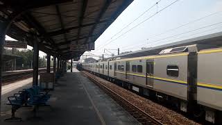 562次莒光號大林站通過(3168次區間車待避)(南海電鐵友誼號彩繪車)(E212)