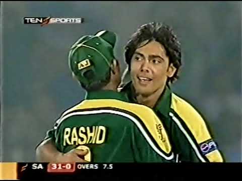 Pakistan vs South Africa 2003 4th ODI Rawalpindi - Full Highlights